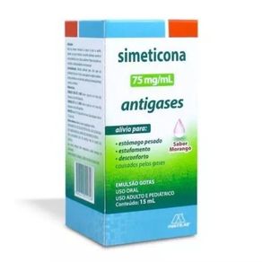 SIMETICONA 75MG/ML GOTAS 15ML MULTILAB - PedMed