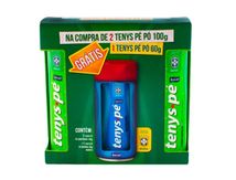 Kit-Talco-para-os-Pes-Tenys-Pe-Canforado-com-2-Unidades-100g-Gratis-Original-60g
