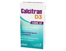 Calcitran-D3-1000Ui-30-Comprimidos
