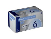 Agulha-para-Caneta-Aplicadora-de-Insulina-Novofine-32g-6mm-Novo-Nordisk-com-100-Unidades