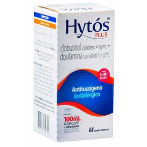 Hytós Plus Solução Oral Xarope com 100mL - PedMed