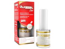 Base-e-Esmalte-Fortalecedor-de-Unhas-LaKesia-Duo-Branco-Quinoa-9mL