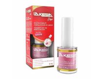 Base-e-Esmalte-Fortalecedor-de-Unhas-La-Kesia-Duo-Rosa-Lichia-9mL