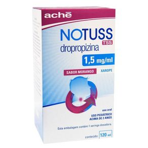 NOTUSS XPE PED 120ML - PedMed