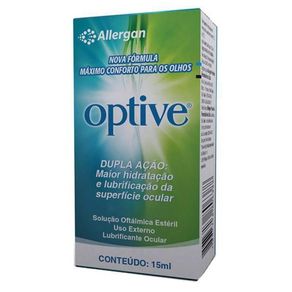 OPTIVE SOL OFT 15ML - PedMed