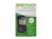 Kit-Monitor-de-Glicemia-Onetouch-Ultra-Plus-Flex