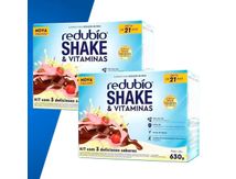 Kit-Redubio-Shake-3-Sabores-com-630g