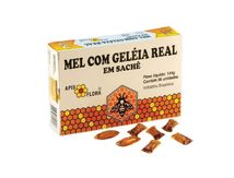 Composto-de-Mel-e-Geleia-Real-Apis-Flora-com-36-Saches-de-4g