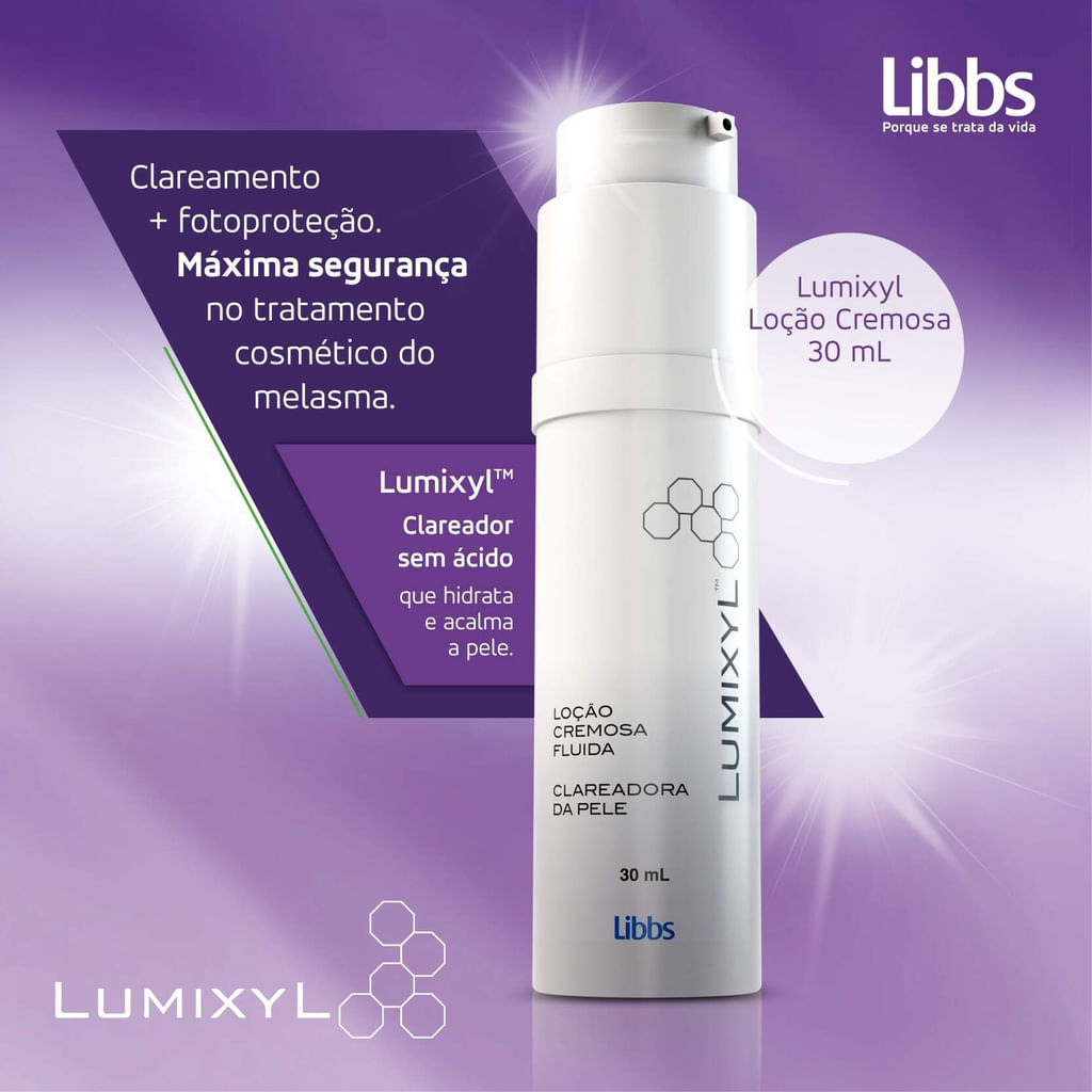 LUMIXYL LOCAO CREMOSA 30ML - PedMed