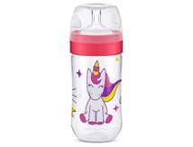 Mamadeira-Lillo-Super-Magia-Silicone-Rosa-260mL
