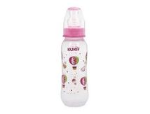 Mamadeira-Kuka-Natural-Color-Bico-Orto-Rosa-250ml-R-1557