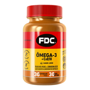 OMEGA 3 FDC + COQ10 30CAPS - PedMed