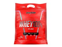 Whey-100--Pure-Sabor-Morango-Integralmedica-Refil-18Kg