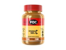 Vitamina-C-Vegano-FDC-500mg-com-100-Comprimidos