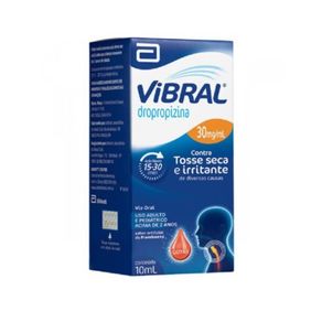 VIBRAL GTS 10ML - PedMed