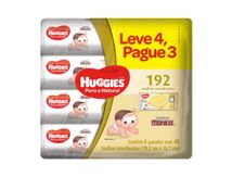 Toalhas-Umedecidas-Huggies-Pure-Care-Leve-4-Pague-3-192-Unidades
