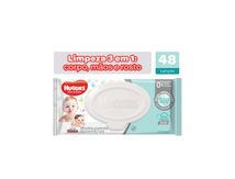 Lencos-Umedecidos-Huggies-One---Done-com-48-Unidades
