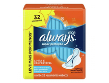 Absorvente-Always-Basico-Seca-com-Abas-32-Unidades