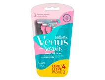Aparelho-de-Barbear-Venus-Sensitive-Simply-Travel-Simply-Leve-4-Pague-3-Unidades