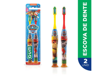 Escova-Dental-Infantil-Gum-Patrulha-Canina-com-2-Unidades