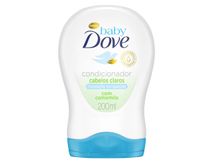 Condicionador-Infantil-Dove-Baby-Cabelos-Claros-Hidratacao-Enriquecida-200mL