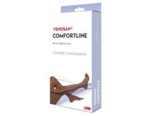 Meia-Venosan-Comfortline-AD-20-30-Mmhg-Curta-Pe-Aberto-Bege-Tamanho-M