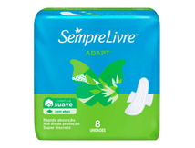 Absorvente-Sempre-Livre-Adapt-Suave-com-Abas-8-Unidades
