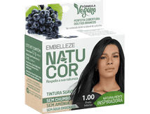 Tintura-Suave-Natucor-Embelleze-Cor-1.00-Preto-Intenso