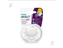 Chupeta-Avent-Ultra-Soft-0-6-Branca-
