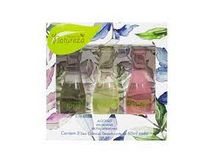 Kit-Deo-Colonia-Seivas-da-Natureza-Algodao-Macadamia-e-Frutas-Vermelhas-60mL-Cada