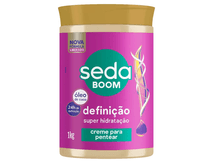 CREME-DE-PENTEAR-SEDA-BOOM-DEFINICAO-SUPER-HIDRATACAO-1KG
