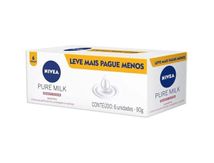 Sabonete-Barra-Nivea-Pure-Milk-Sensitive-com-6-Unidades-90g