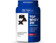 Top-Whey-3W-Mais-Performance-Sabor-Morango-Max-Titanium-900g