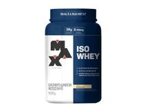 Iso-Whey-Max-Titanium-Baunilha-900g