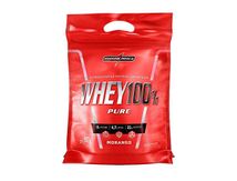 Whey-100--Pure-Sabor-Morango-Integralmedica-Refil-907g