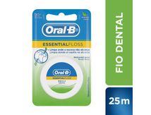 Fio-Dental-Oral-B-Essential-Floss-Menta-25m