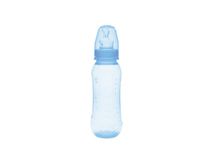 Mamadeira-Kuka-Aquarela-Ortodontica-Tamanho-2-a-6-Meses-Azul-250mL-Ref-1466