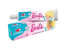 Gel-Dental-Infantil-Condor-sem-Fluor-Morango-Barbie-Baby-50g
