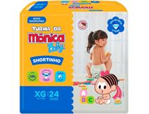 FRALDA-TURMA-MONICA-SHORTINHO-JUMBO-XG-24UND