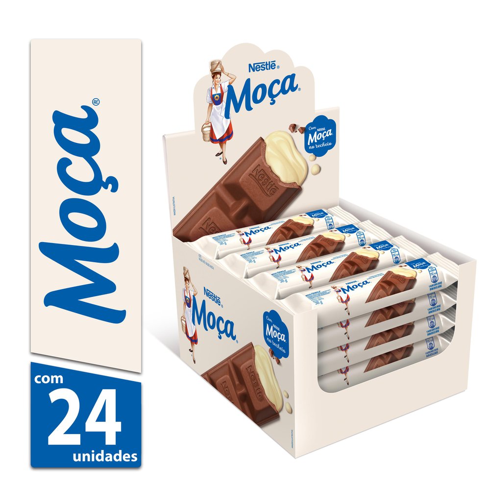 CHOC MOCA TRADIC 38G - PedMed