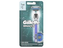 Aparelho-de-Barbear-Mach-3-Aqua-grip-Recarregavel