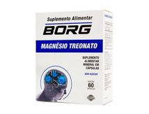 BORG-MAGNESIO-TREONATO-60CAPS