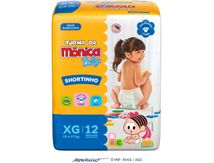 FRALDA-TURMA-MONICA-SHORTINHO-JUMBO-XG-12UND