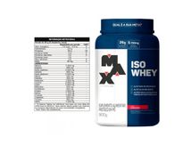 Iso-Whey-Max-Titanium-Morango-900g