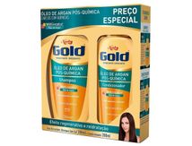 Kit-Niely-Gold-Oleo-de-Argan-Pos-Quimica-Shampoo-300mL---Condicionador-200mL