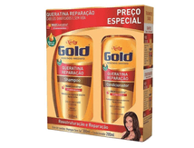 Kit-Niely-Gold-Queratina-Reparacao-Shampoo-300mL---Condicionador-200mL