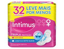 Absorvente-Intimus-Tripla-Protecao-com-Abas-Suave-32-Unidades