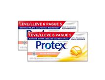 Kit-Sabonete-em-Barra-Protex-Vitamina-E-85g-Leve-6-Pague-5