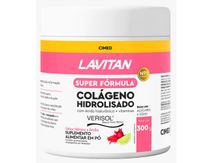 Lavitan-Super-Formula-Verisol-Colageno-Hidrolisado---Acido-Hialuronico-Sabor-Hibisco-e-Limao-300g