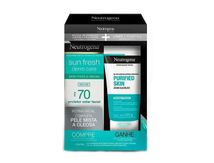 NEUTROGENA-SUN-FRESH-FPS70-40G-GEL-DE-LIMPEZA-FACIAL-PURIFIED-SKIN-60G-GRATIS